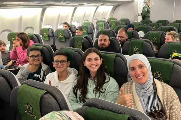 Com 227 resgatados do Líbano, 2º voo da FAB chega a São Paulo