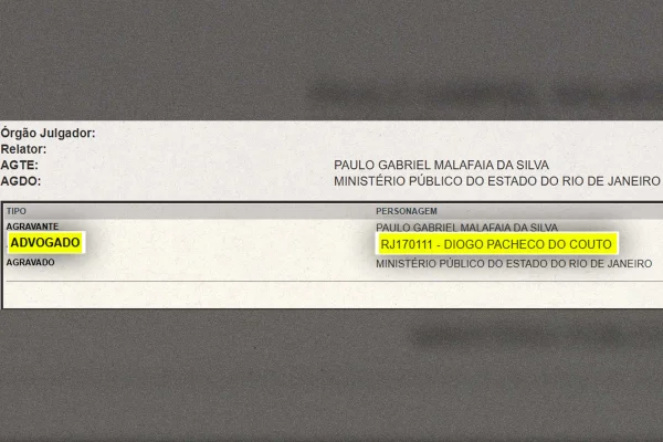 Advogado de liderança do CV foi chefe de gabinete de vereador no RJ - destaque galeria Advogado de liderança do CV foi chefe de gabinete de vereador no RJ - destaque galeria