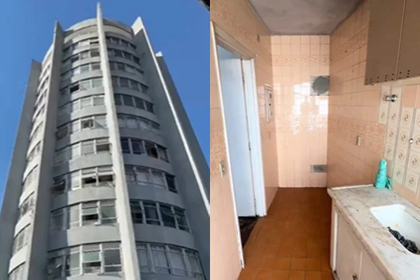 Reforma de apartamento antigo no centro de SP chama a atenção - Metrópoles