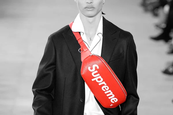 Supreme ascende ao status de luxo após parceria com a Louis Vuitton