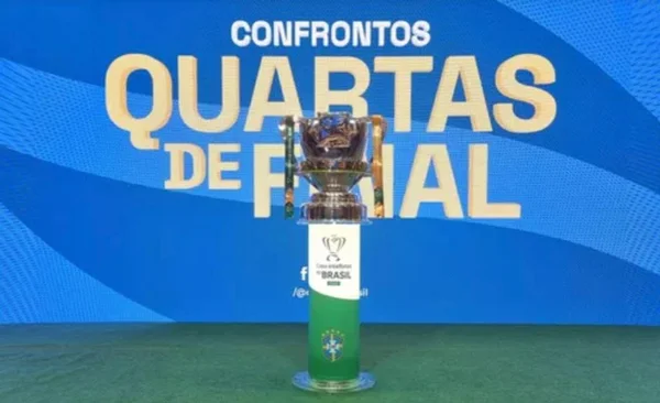 Só o Flamengo não pegou um time do Z4 nesse sorteio