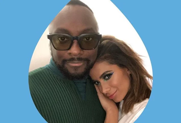 Will.i.am anuncia parceria com Anitta: “Melhores amigos para sempre”