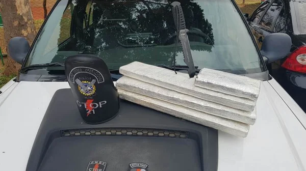 Traficante tinha “motorista” para vender 8kg de maconha na Asa Sul