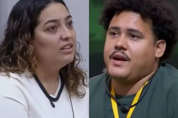 Camila Moura e Lucas Buda