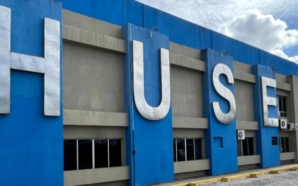 Imagem colorida do Hospital de Urgência de Sergipe - Metrópoles