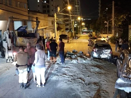 Acidente-Morro-da-Cruz-caminhão-florianopolis-metropoles
