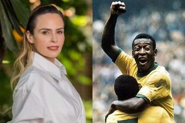 Tadeu Schmidt compara Ana Paula a Pelé e sacramenta: “Incontestável”
