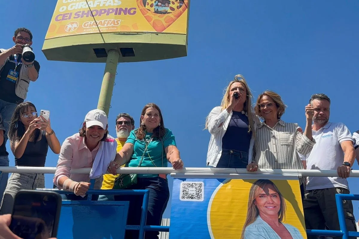 Celina Leão Lança Campanha e Pede Debate Honesto no DF
