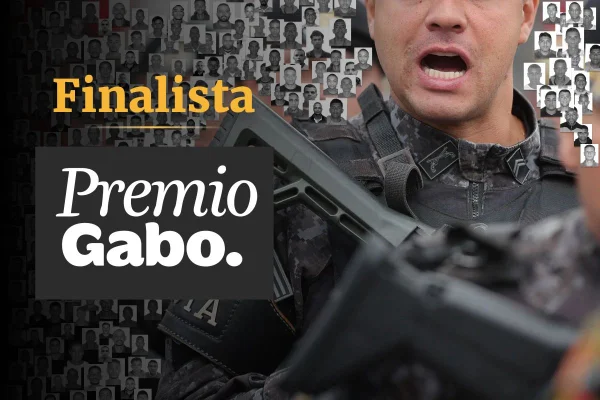 Imagem alusiva à idnicação do Metrópoles ao prêmio Gabo de Jornalismo