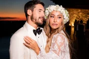 Nicolas Prattes abre álbum de fotos do casamento com Sabrina Sato