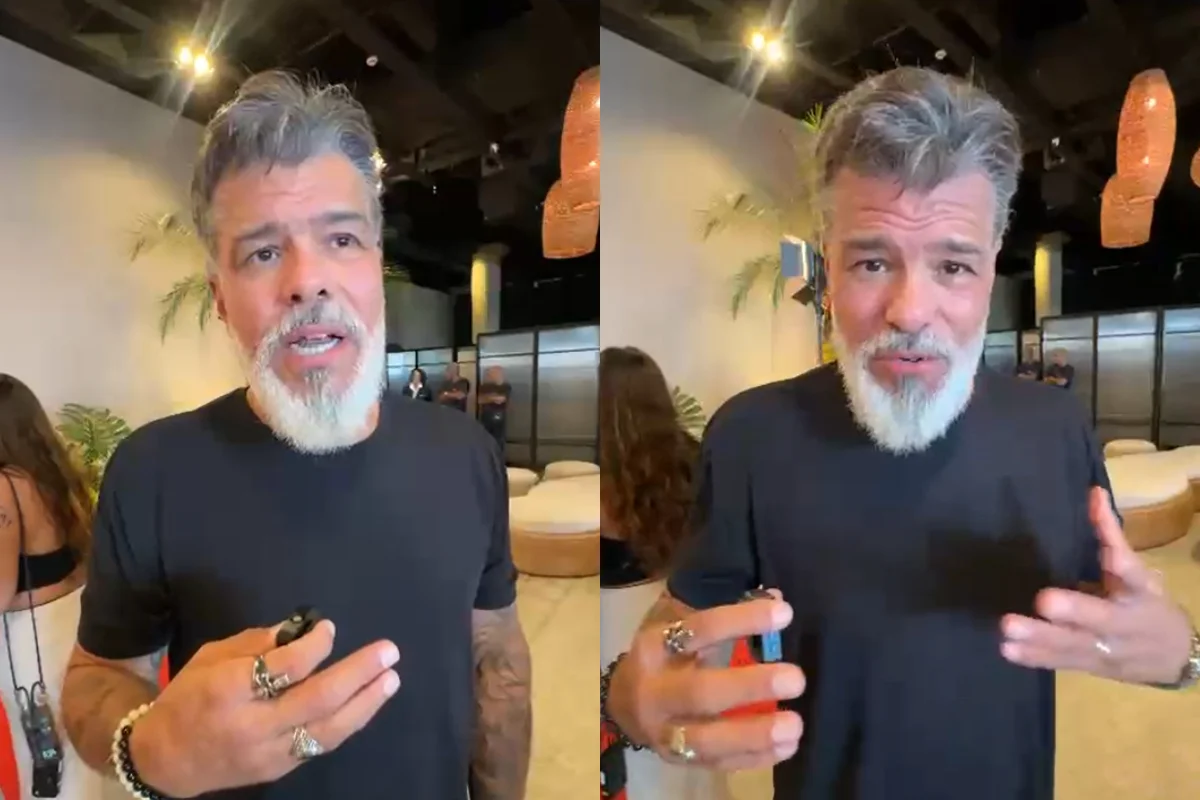 O ator Maurício Mattar estará em Por Você O ator Maurício Mattar estará em Por Você