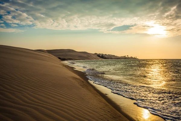 dunas e praia