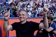 Luis Enrique, técnico do PSG