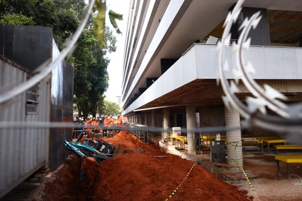 Síndico de prédio vizinho reclama de obra da Lotus onde trabalhador morreu - destaque galeria Síndico de prédio vizinho reclama de obra da Lotus onde trabalhador morreu - destaque galeria