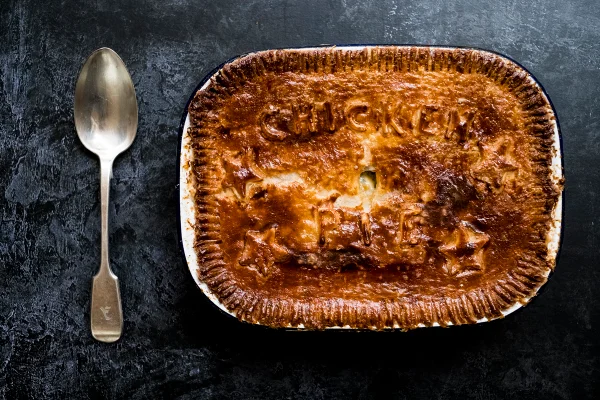 Tortinha fit de frango com batata-doce: fit e perfeita no pós-treino