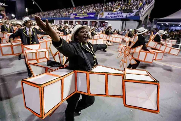 Carnaval 2020: Águia de Ouro é a grande campeã em São Paulo