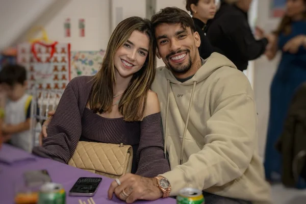 "Pesadelo", desabafa esposa de Paquetá em meio a acusações de fraudes - Metrópoles