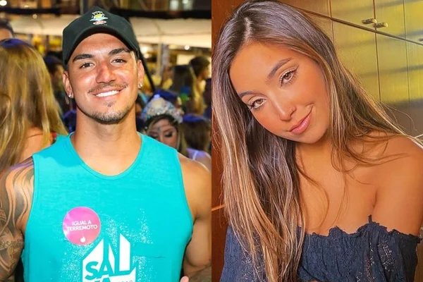 Gabriel Medina e Vanessa Lopes