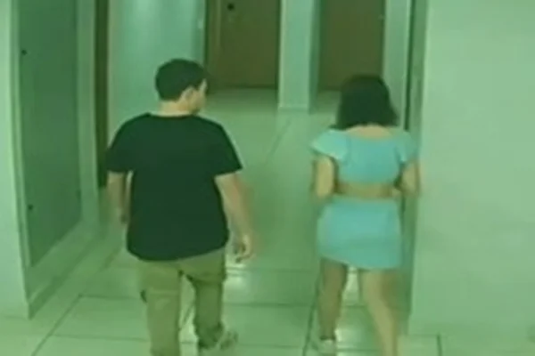 Vídeo: feminicida teve crise de ciúme e matou ex-mulher com 54 facadas