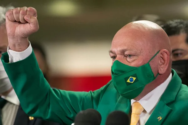 Luciano Hang depõe na CPI