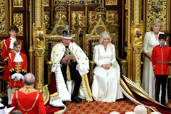 Rainha Camilla e rei Charles