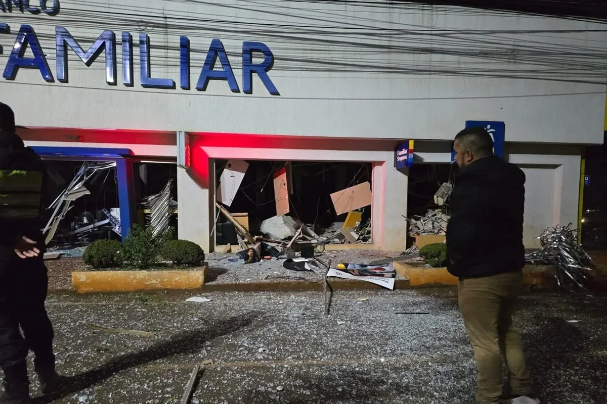 Prejuízo ainda é desconhecido Prejuízo ainda é desconhecido