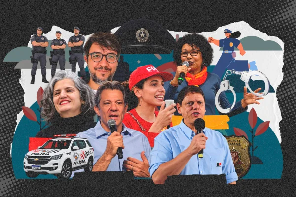 Candidatos ao governo de São Paulo apresentam propostas para a segurança - Metrópoles