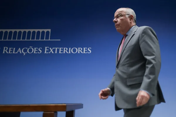 O chanceler Mauro Vieira