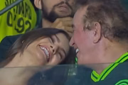 Amado Batista e a esposa