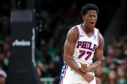 VJ Edgecombe, dos 76ers, bateu recorde de Lebron James