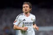 O croata é o maior vencedor da história do Real Madrid