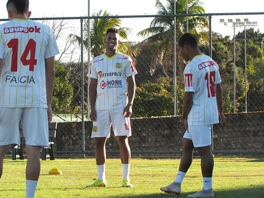 Treino Brasiliense