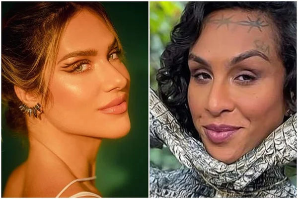 Giovanna Ewbank beija Linn da Quebrada e fãs reagem: “Perfeitas”