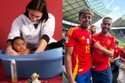Barcelona celebra encontro de Yamal e Messi na final da Copa do Mundo - imagem 3 Barcelona celebra encontro de Yamal e Messi na final da Copa do Mundo - imagem 3