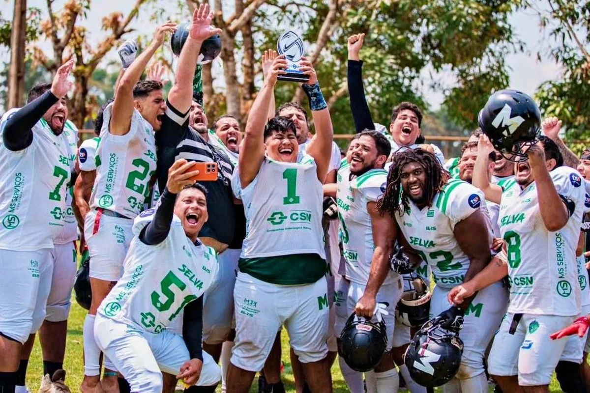 Superliga D1 de Futebol Americano define os campeões de conferência - imagem 6 Superliga D1 de Futebol Americano define os campeões de conferência - imagem 6
