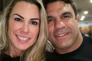 Vitor Belfort e esposa, Joana Prado Vitor Belfort e esposa, Joana Prado