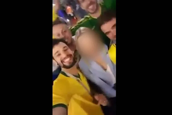 Torcedor se desculpa por insulto em vídeo: “Brincadeira de mau gosto”