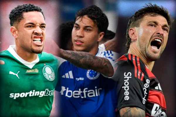 O que Flamengo, Palmeiras ou Cruzeiro precisam para ganhar o título
