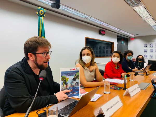 Deputado espanhol Miguel Urbán, na Câmara