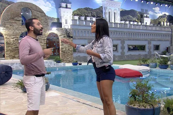 Gil e Pocah no BBB21