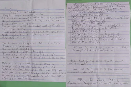 Cartas de amor feitas por pastor