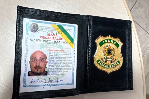Ex-servidor do Ibama preso