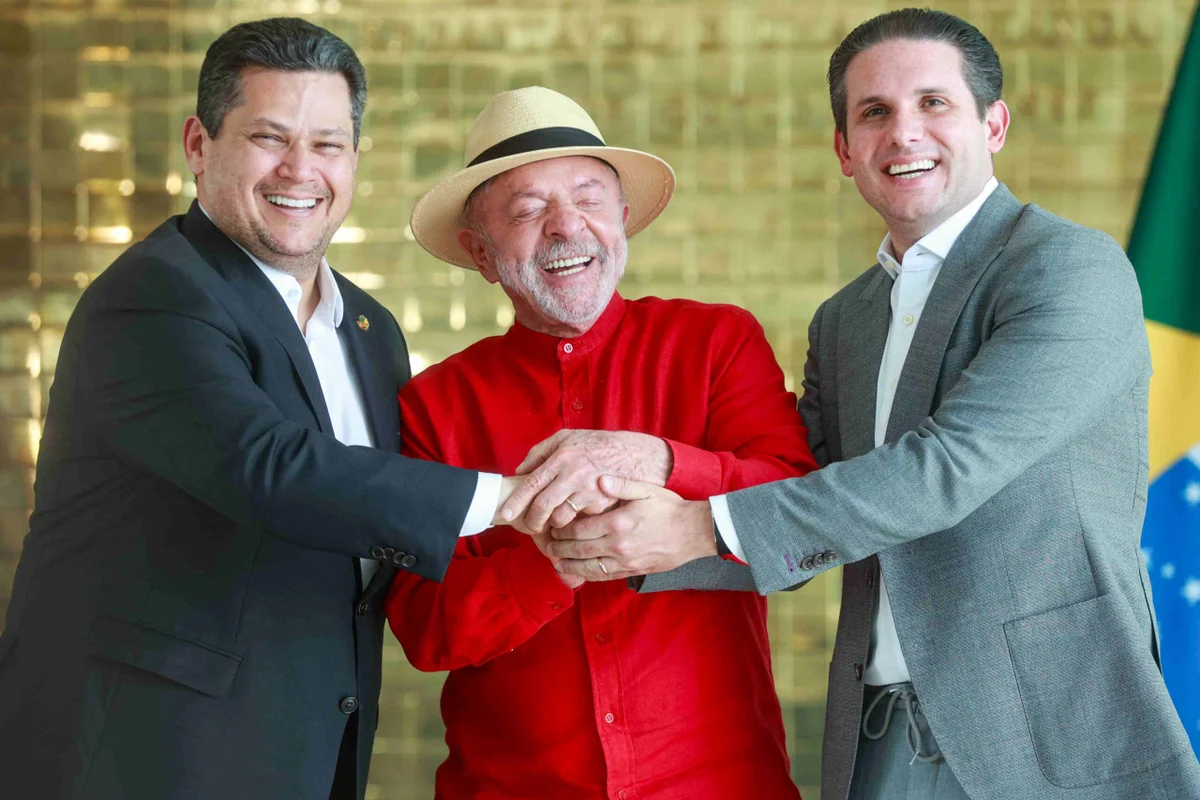 Os presidentes da República, Luiz Inácio Lula da Silva (PT), do Senado, Davi Alcolumbre (União-AP), e da Câmara, Hugo Motta (Republicanos-PB), durante pronunciamento no Palácio da Alvorada Os presidentes da República, Luiz Inácio Lula da Silva (PT), do Senado, Davi Alcolumbre (União-AP), e da Câmara, Hugo Motta (Republicanos-PB), durante pronunciamento no Palácio da Alvorada