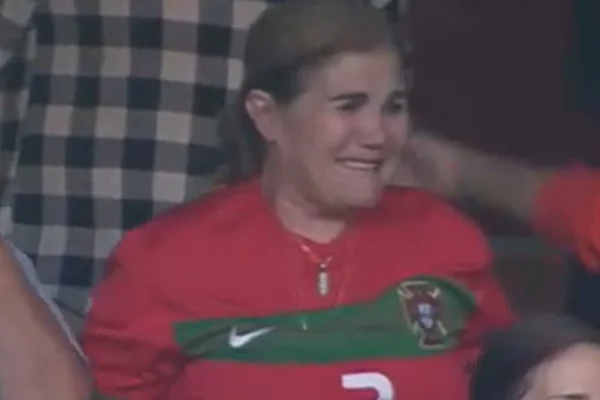 Maria Dolores, mãe de Cristiano Ronaldo