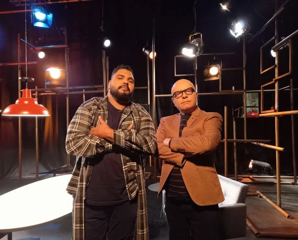 Paulo Vieira e Marcelo Tás no Provoca