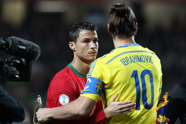 Ibrahimovic sobre Cristiano: “O verdadeiro Ronaldo é brasileiro”