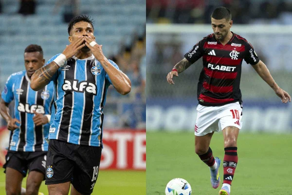 Grêmio x Flamengo-apostas
