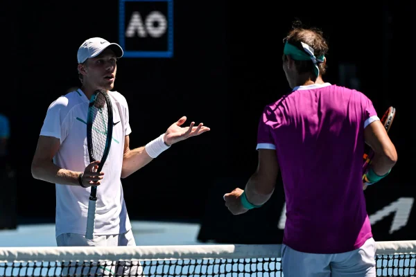 Canadense detona juiz brasileiro em derrota para Nadal: “Corrupto”