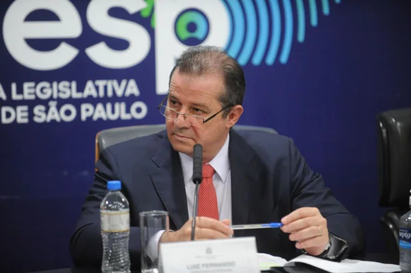 O deputado estadual Luiz Fernando Teixeira (PT) - Metrópoles