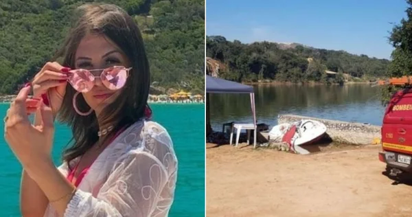 Bombeiros localizam corpo de jovem desaparecida após acidente de lancha